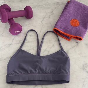Lululemon Purple Sports Bra